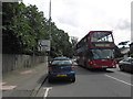 119 bus in Hayes Street