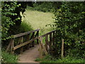 Greensand Way Footbridge