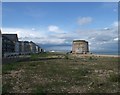 Martello Tower, north side of Sovereign Harbour, Eastbourne