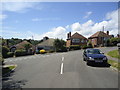 Park Crescent, junction with Park View, Hastings