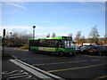 Bus at Morrisons, Gamston