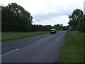 Road towards Manton