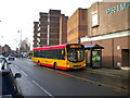 Bus on New Street, Burton upon Trent