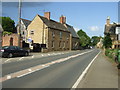 Main Road (A47), Glaston