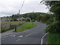 The road towards Horse Close