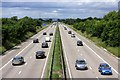 The M53 near Picton Gorse