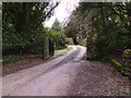 Entrance to Plas Crwn