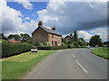 Entering Raskelf, North Yorkshire