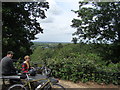 View of the west from Richmond Park #2