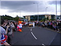SO9590 : Dudley greets Olympic Torch by Gordon Griffiths