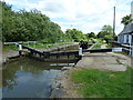 Lock 56, Grand Junction Canal - Top Side Lock