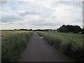 Farm  access  road  from  A60