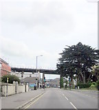 SW5537 : Hayle Approaching Railway Viaduct by Roy Hughes