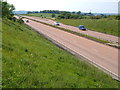 A30 from Ringhill Cross