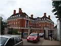 View of the Star and Garter Hotel from Richmond Gate