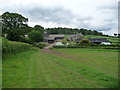 Priory farm near Hay-on-Wye