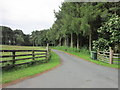 The entrance to Studford Farm