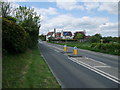 The 1066 Country Walk joining the A271 at Boreham Street