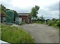 Pumping Station on the corner of Slade Lane