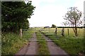 Gate on the footpath