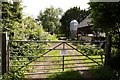 Gate to Dews Meadow Farm