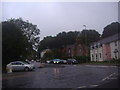 Roundabout on Stockbridge Road and St Paul