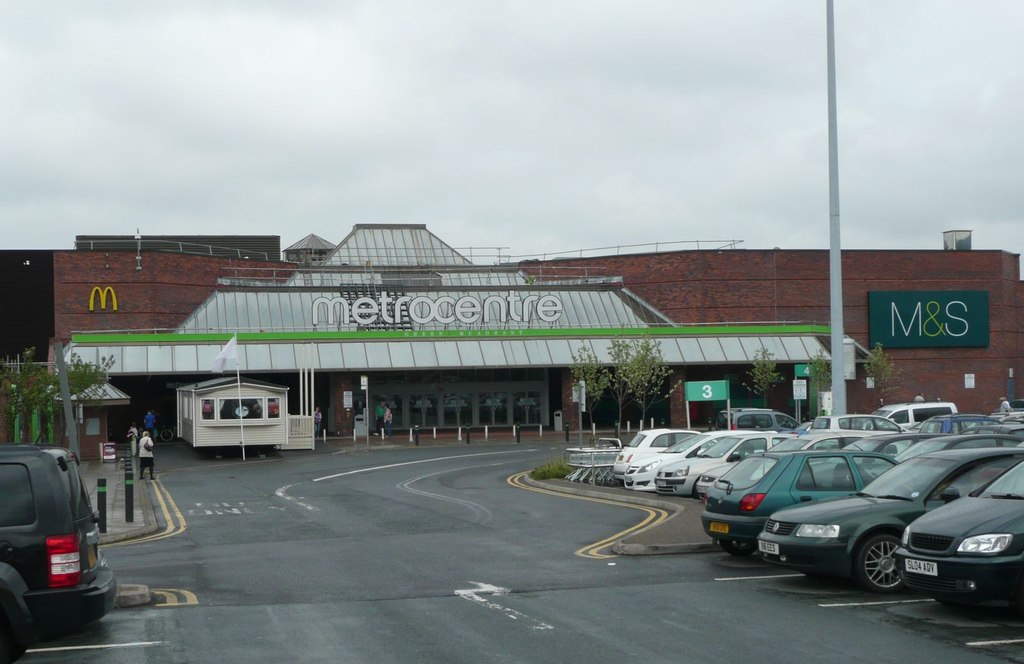 The Metro Centre, Gateshead © Russel Wills cc-by-sa/2.0 :: Geograph ...