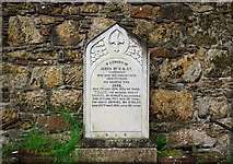 D1240 : Gravestone, Bonamargy Friary by Rossographer