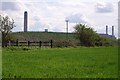 Landscape an industrial site