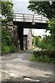 SX0060 : Newquay Branch rail overbridge by roger geach