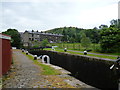 Rochdale Canal:  Littleborough Bottom Lock No 48