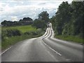 A329 heading towards Lobbersdown Farm