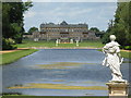 TL0935 : Looking past William III to Wrest House by M J Richardson