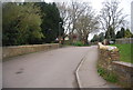 Sandown Rd over Sandown Bridge