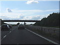 SP5717 : M40 motorway - Merton Road bridge by Peter Whatley