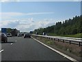 SP5617 : M40 motorway - northbound nearing junction 9 by Peter Whatley