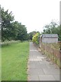 Footpath - Coppice Wood Avenue