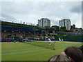 Mens Doubles match on Court 14 (b)