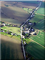 Cutlers Green from the air