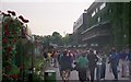 TQ2472 : Wimbledon 1987 - South Concourse by Barry Shimmon
