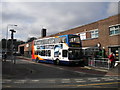 Bus on Hardy Street, Worksop