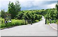 Apedale Community Country Park main entrance, Loomer Road near Chesterton