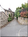 Footpath - end of Otley Lane