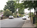 Haw Lane - viewed from Hawthorn Crescent