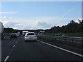 M40 motorway northbound near Chesterton