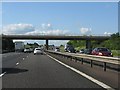 M40 motorway - B4030 bridge