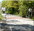 Southern boundary of Cwmavon