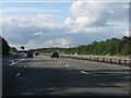 M40 motorway - northbound at junction 11