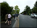 Looking south-west up Marryat Road