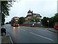 Approaching the crossroads of Marryat and Burghley Roads